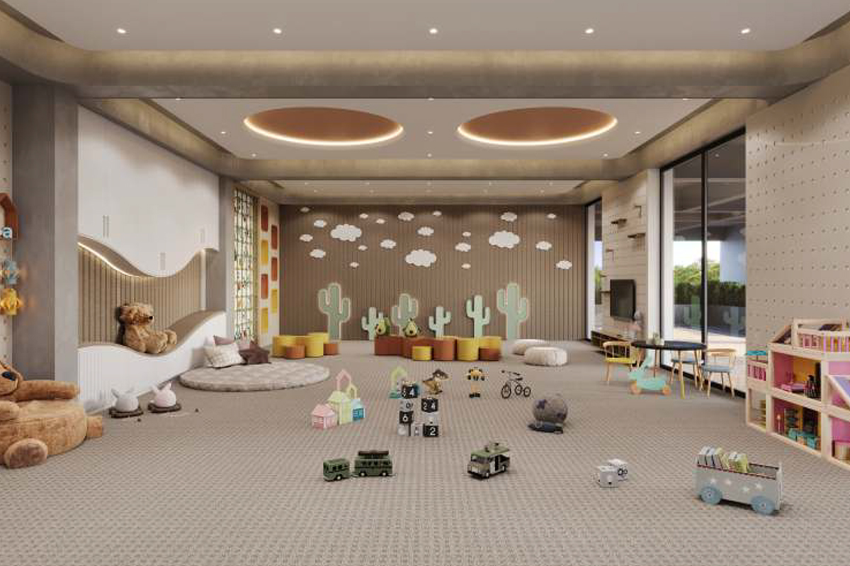 Satyamev Luxor — view 5
