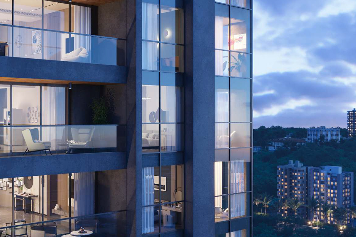 Satyamev Luxor — view 4