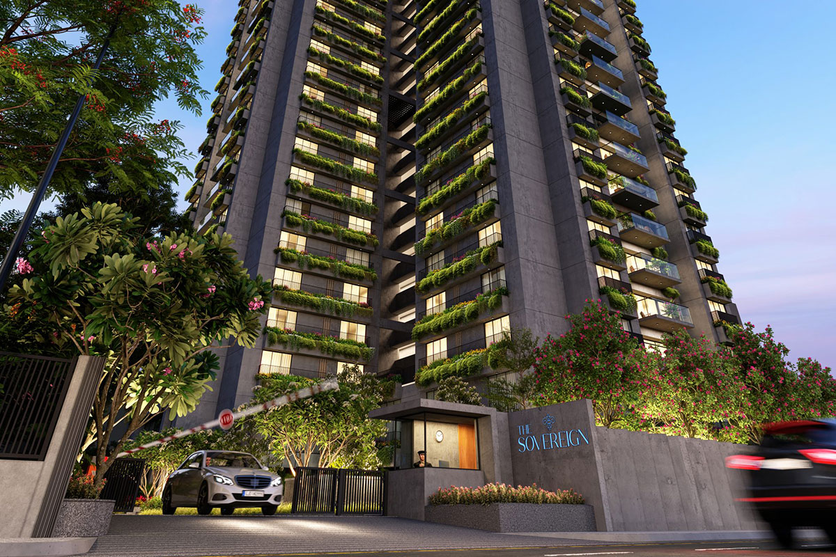 The Sovereign — view 2