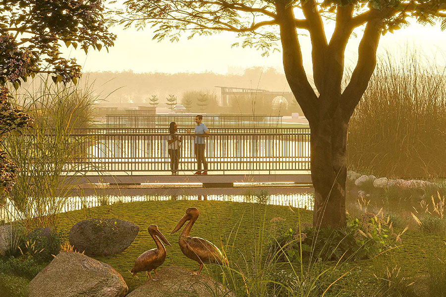 The Creek — view 3