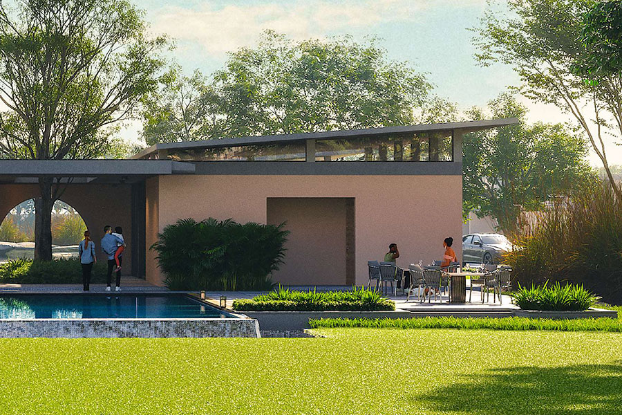 The Creek — view 4