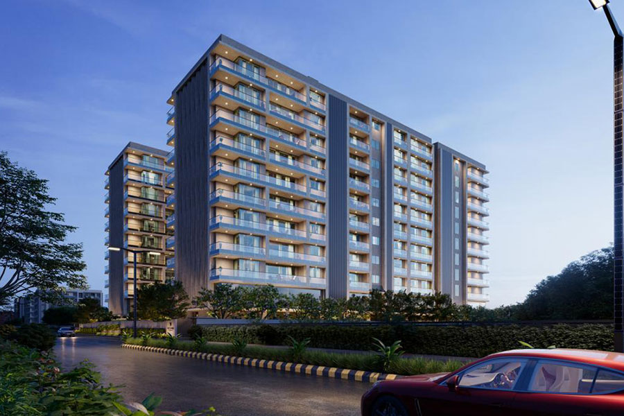 Westlands — view 2