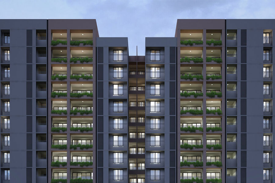 Saanvi Nirman Spectra — view 2
