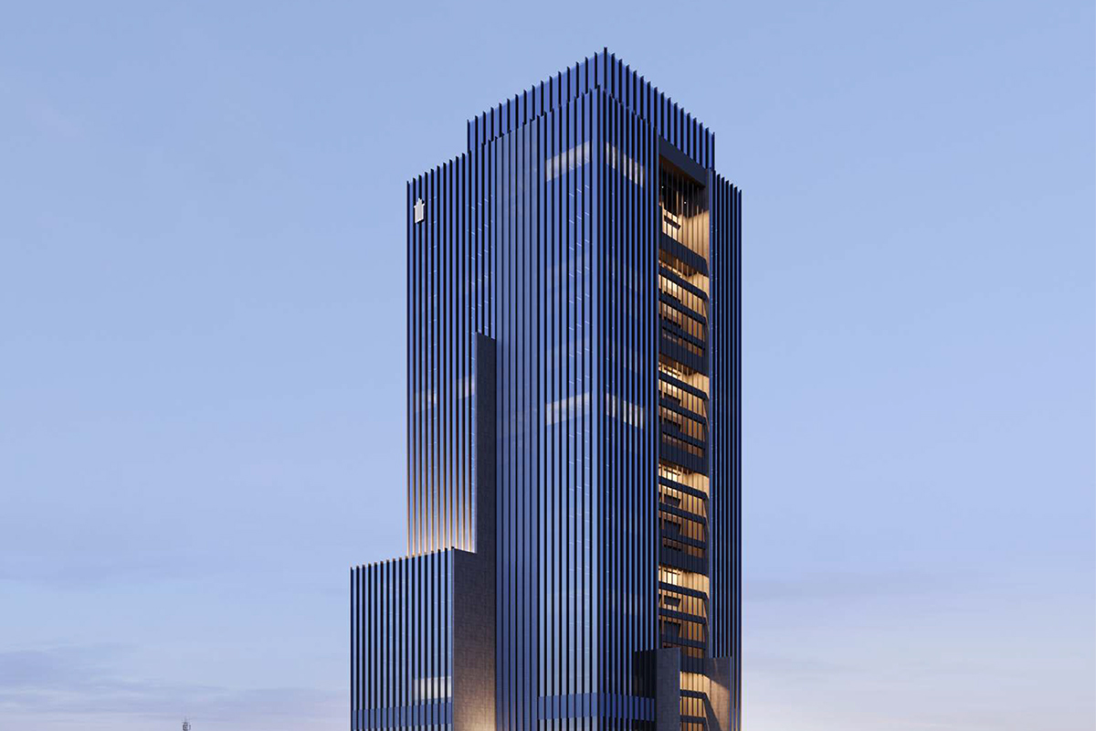 Titanium World Tower — view 2