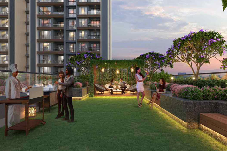 Adani Ambrosia — view 2