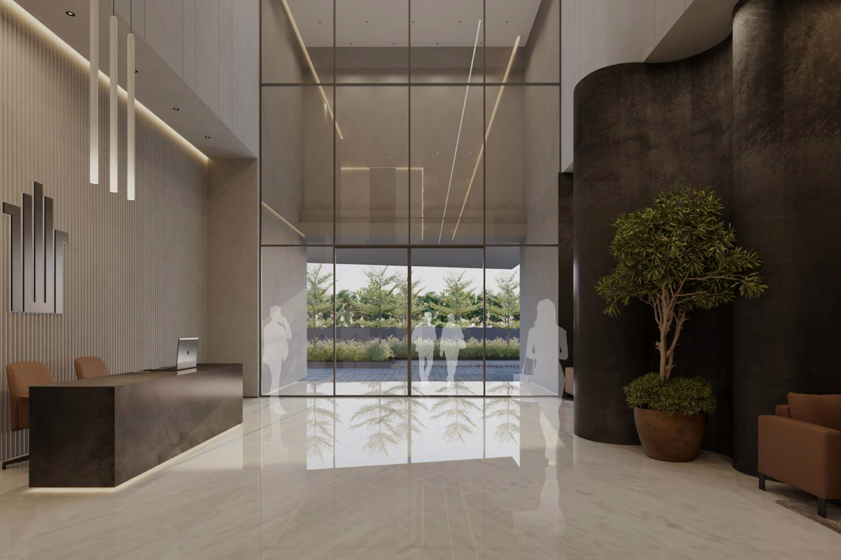 Titanium World Tower — view 3